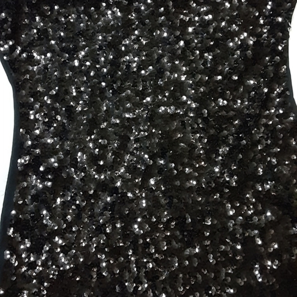 Pretty Guide Sequin Half Tank - Picture 3 of 7
